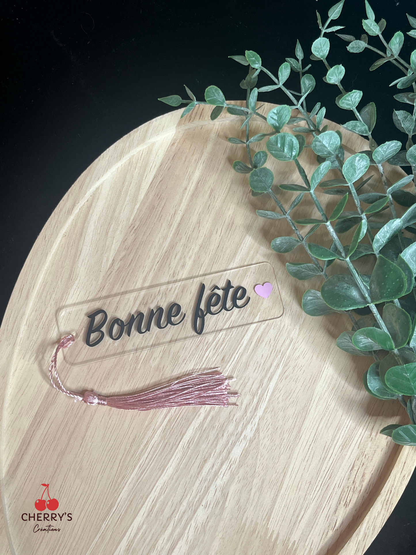 Marque page "Bonne fête"