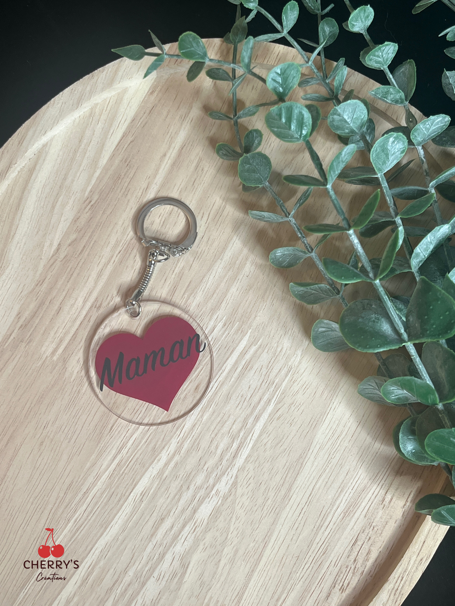 Porte clé "Maman"