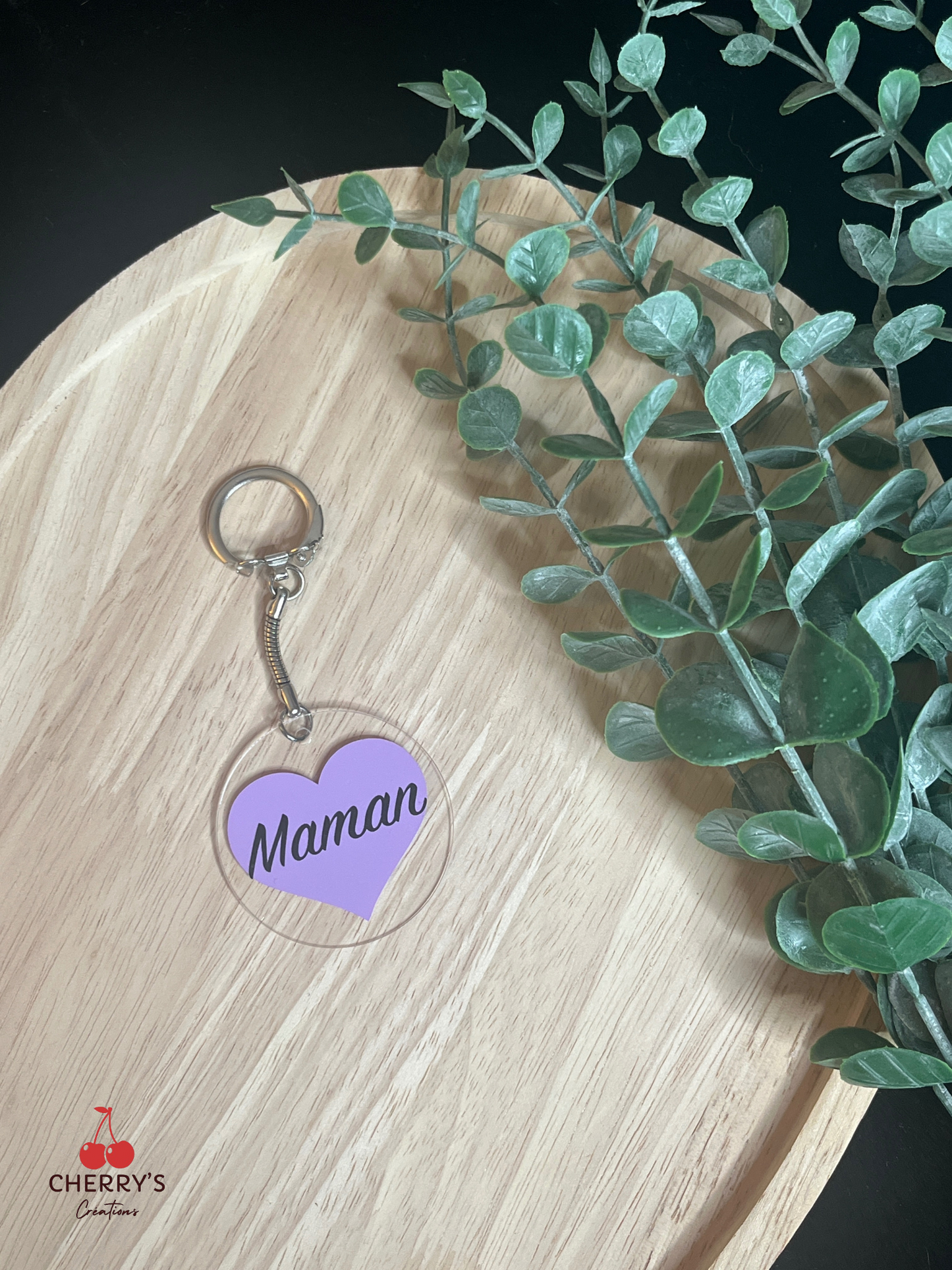Porte clé "Maman"