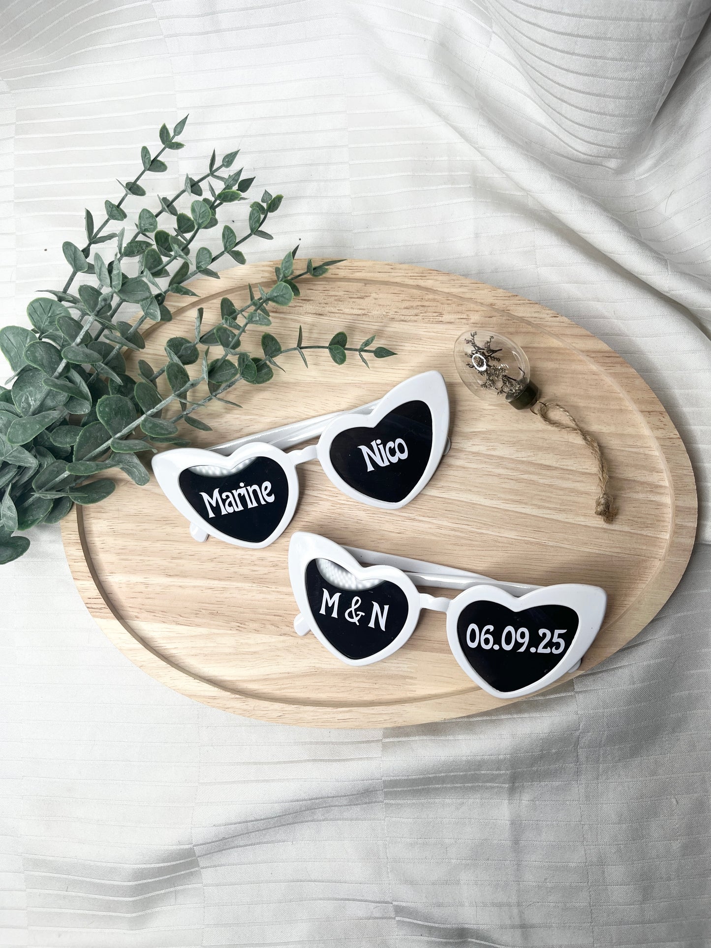 Lunettes personnalisées