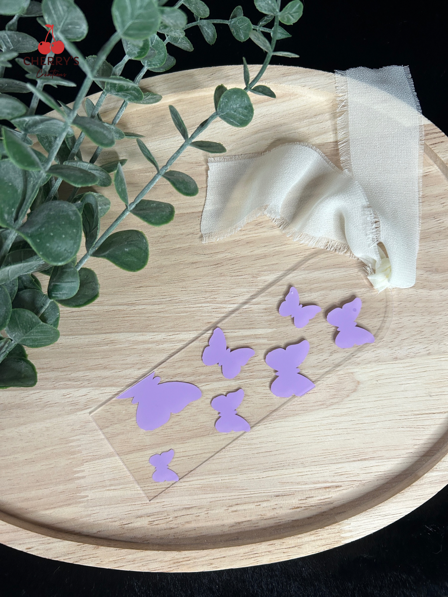 Marque page papillon