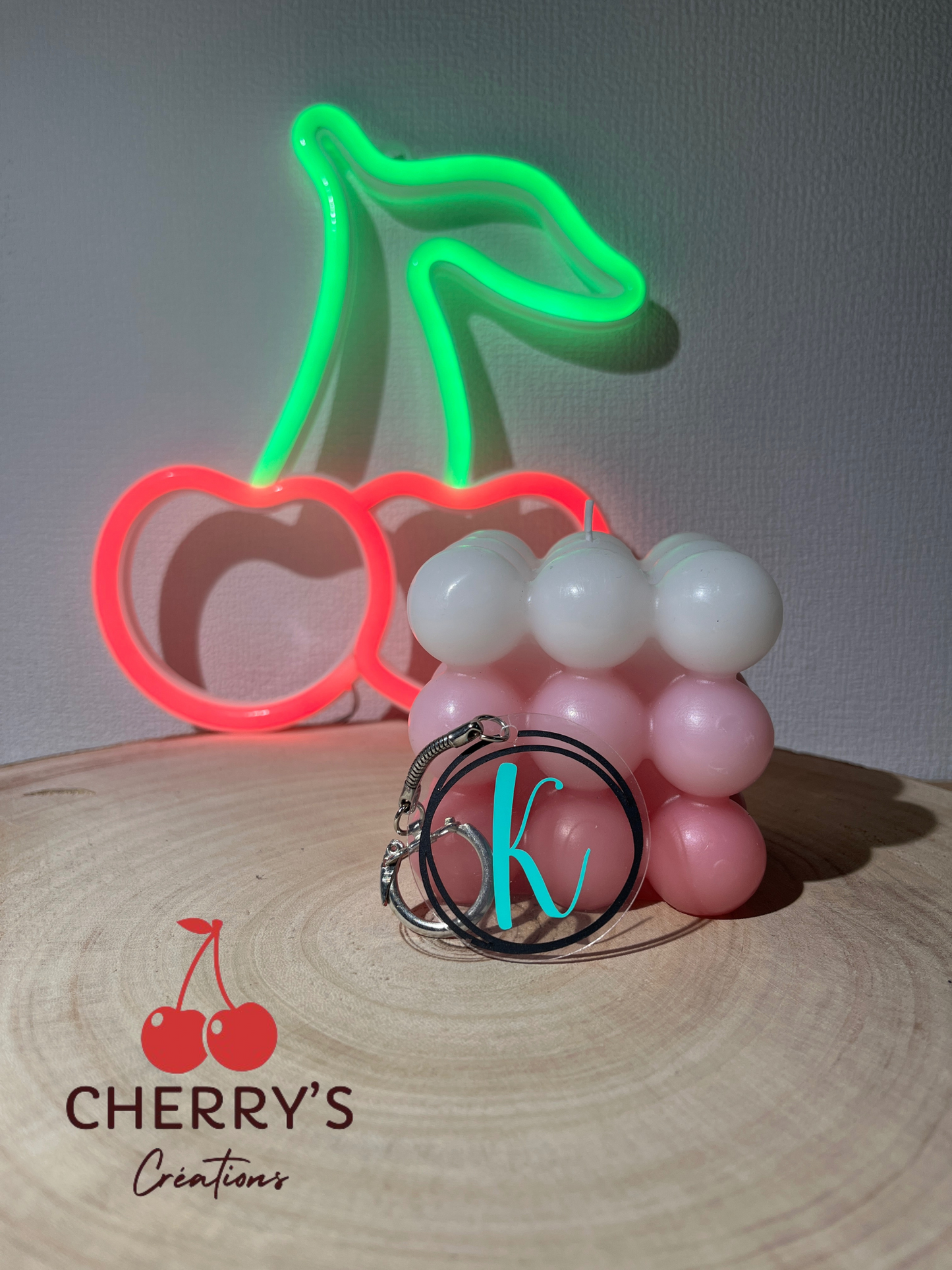 Porte clef Initiale