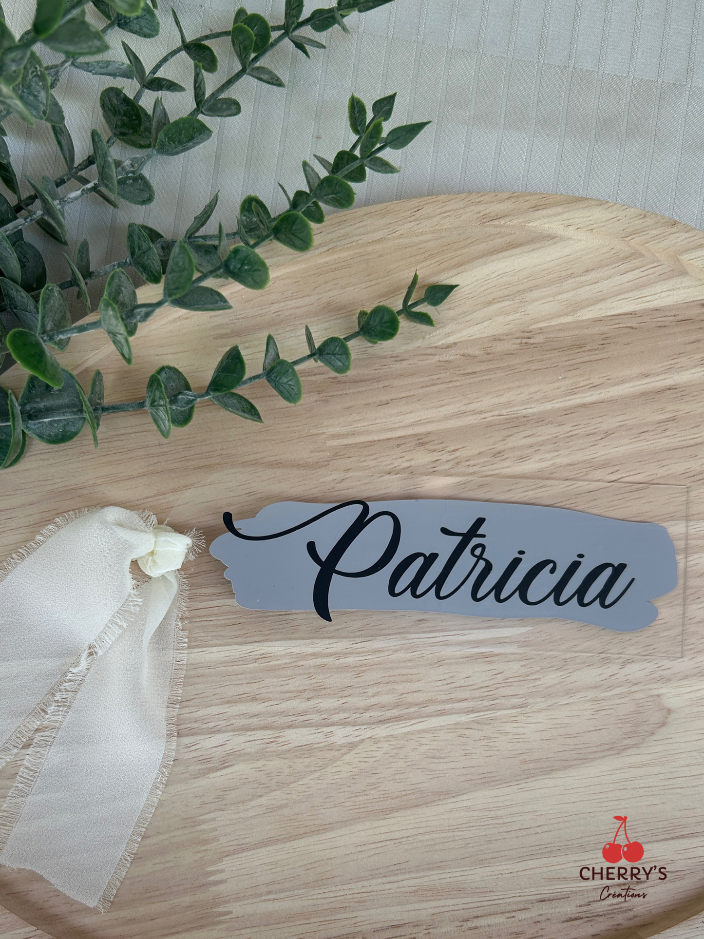 Marque-page – Prénom calligraphié