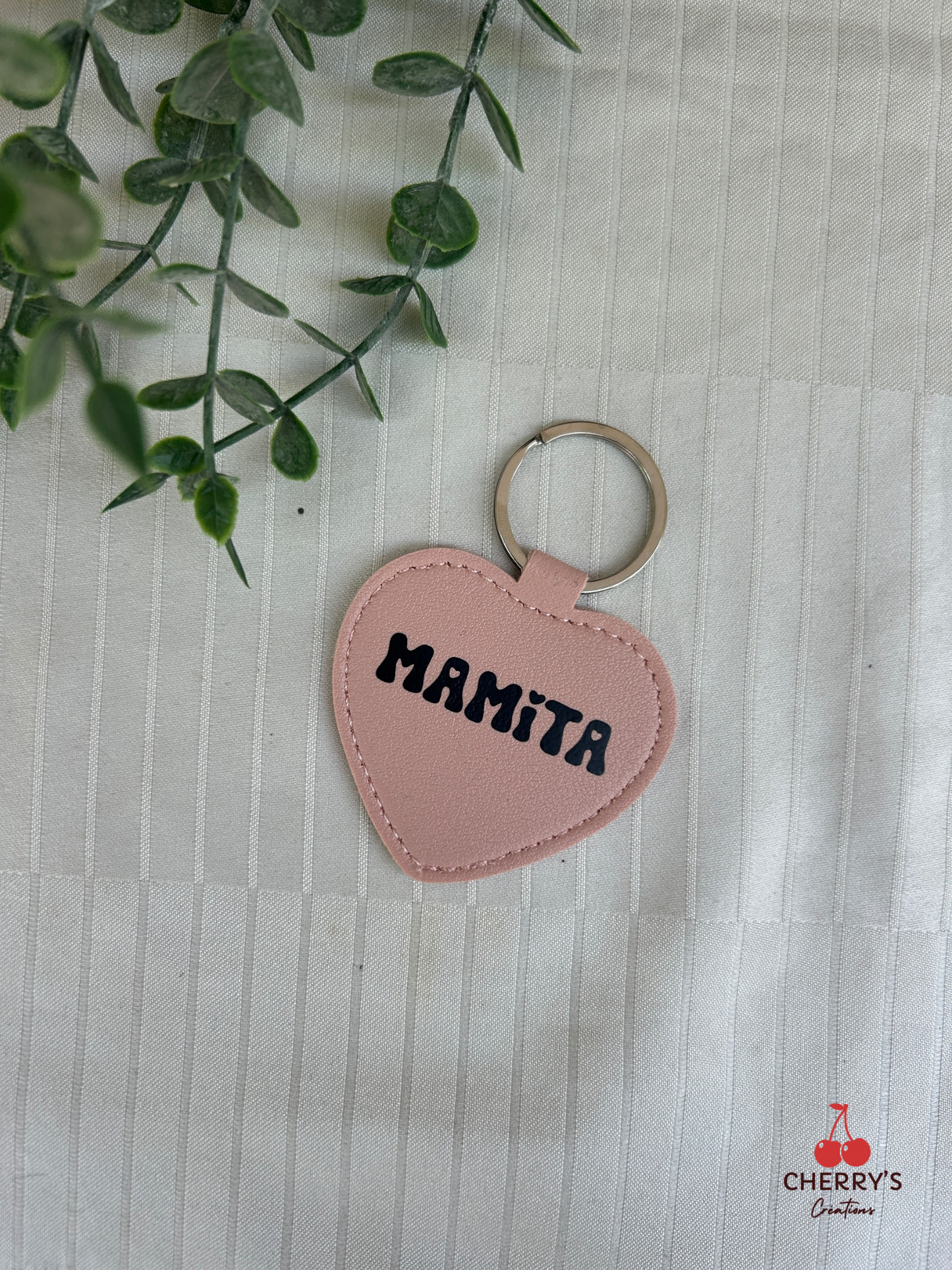 Porte clef cœur