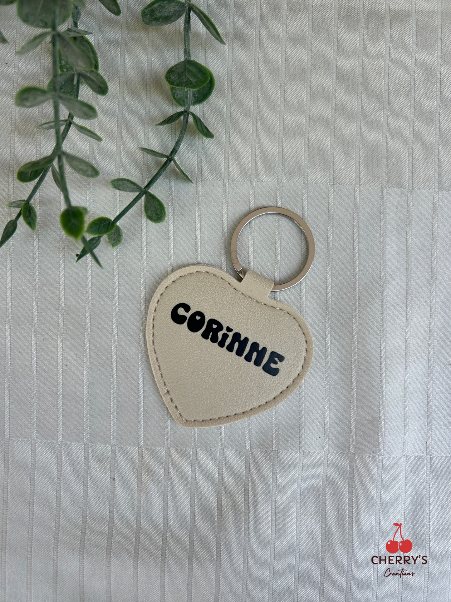 Porte clef cœur