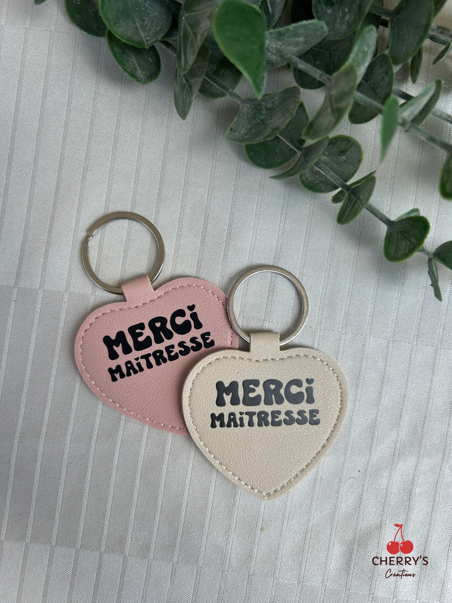 Porte clef Maîtresse