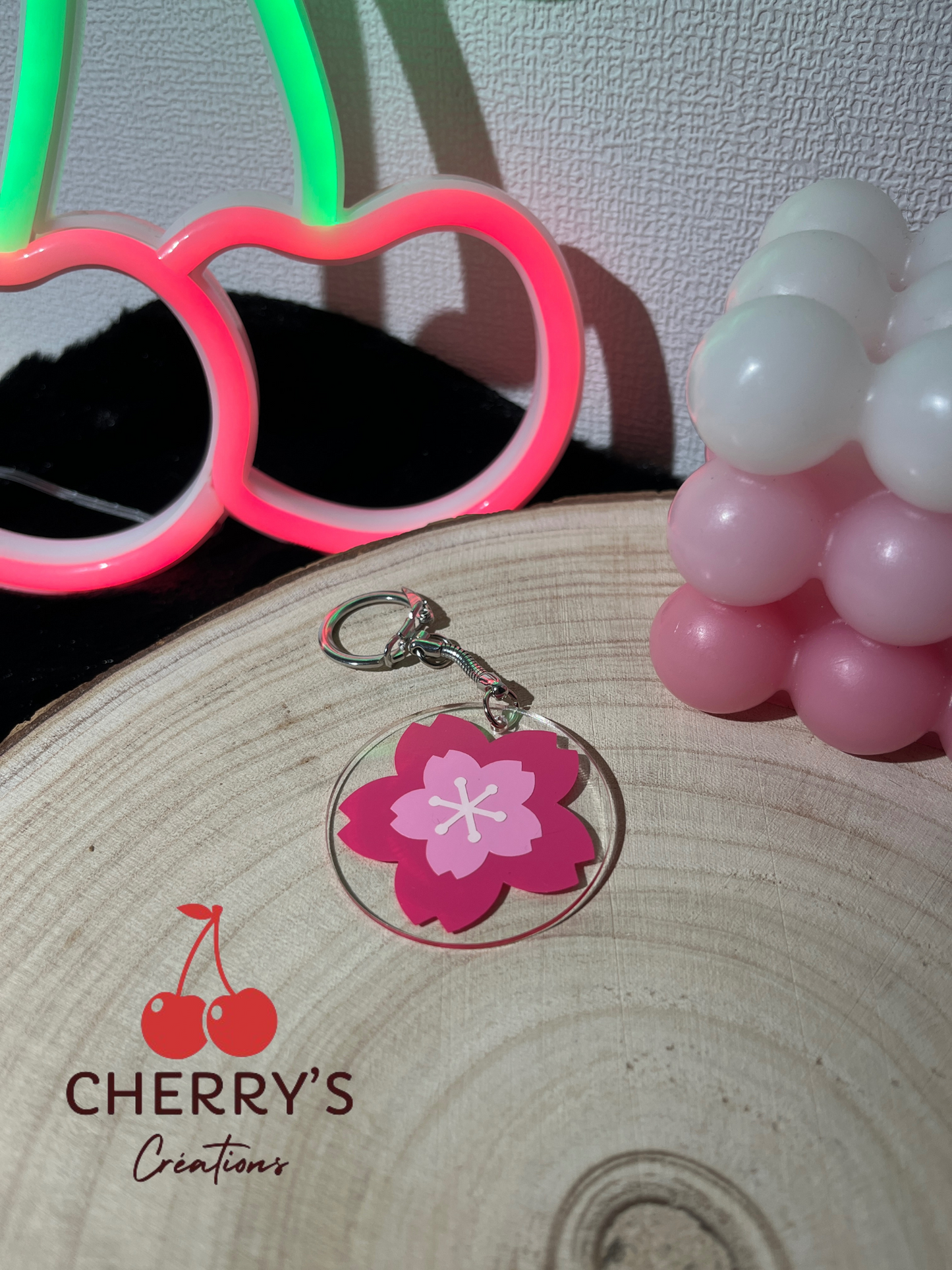 Porte clé Sakura