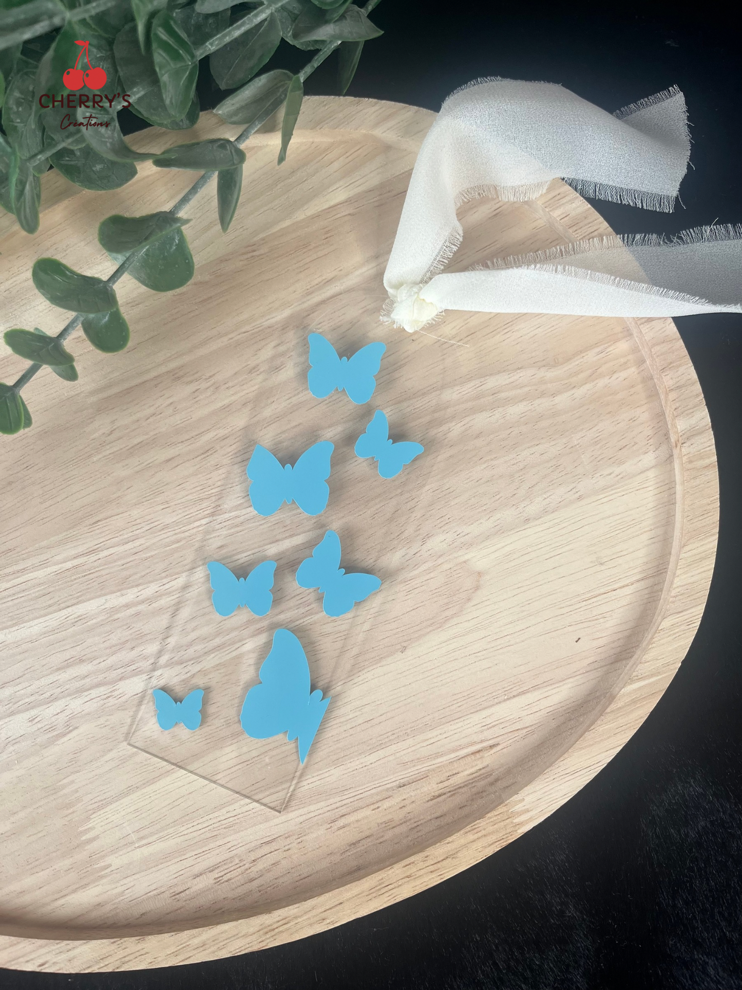Marque page papillon
