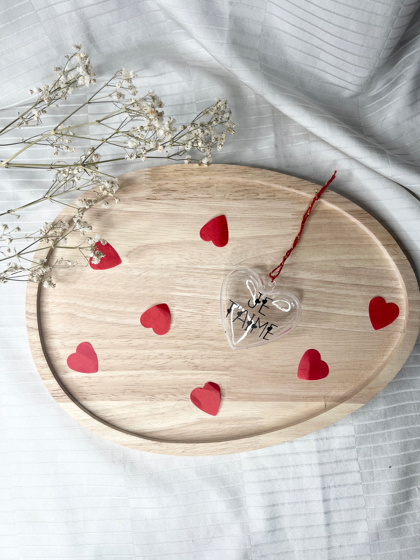Coeur à suspendre