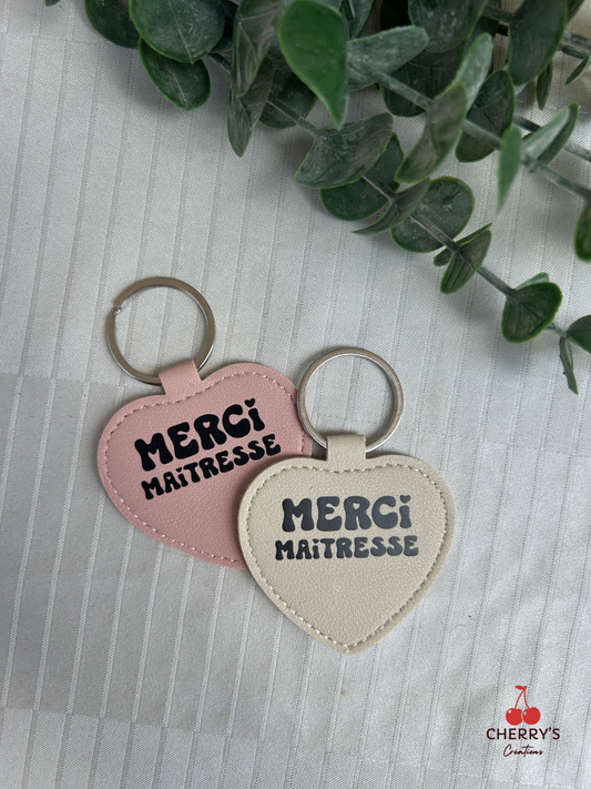 Porte clef Maîtresse